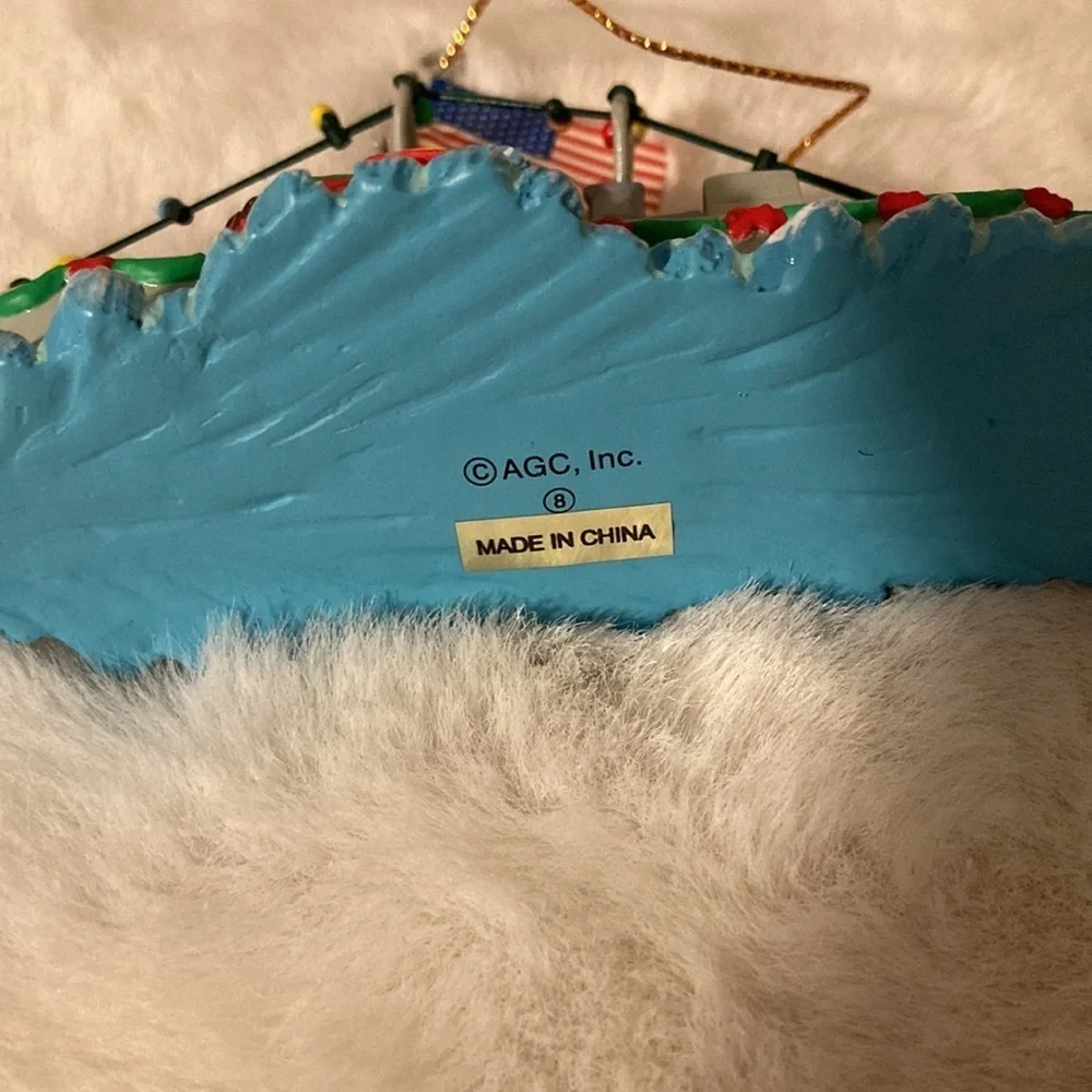 Vintage 2003 American Greetings Christmas at Sea—Eighth in a Series Ornament